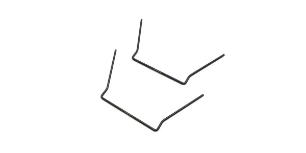 Front Stabilizer Bars (2) Soft 1.4-1.6 Kyosho V-One R4 Evo3 &mdash; image 2 of 3