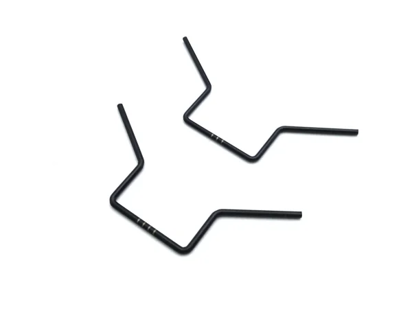 Rear Stabilizer Bars (2) Medium 1.8-2.0 Kyosho V-One R4 Evo3 — image 1 of 3