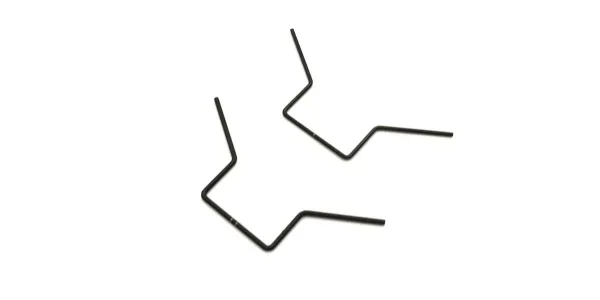 Rear Stabilizer Bars (2) Soft 1.4-1.6 Kyosho V-One R4 Evo3 — image 1 of 2