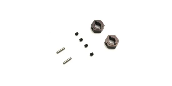 Wheel Hub (2) Kyosho V-One R4 Evo3 — image 1 of 2
