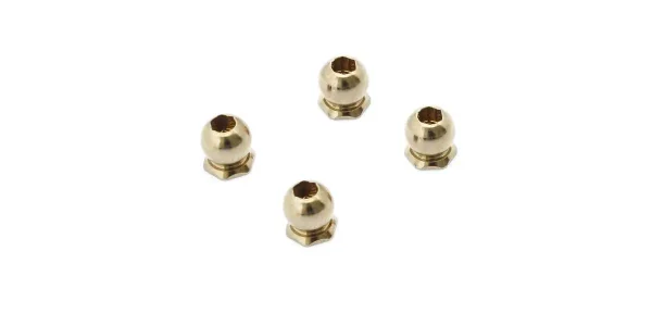 Hard Flange Ball 5.8mm (4) Kyosho V-One R4 Evo3 — image 1 of 2