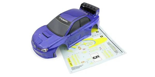 Kyosho Body shell set 1:10 FW06 Subaru IMPREZA WRC 2006