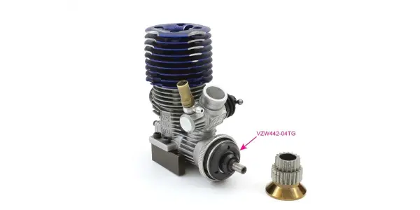 Kyosho V-One R4 3-D Clutch Evo2 Clutch Shoe (OS12TG) &mdash; image 2 of 2