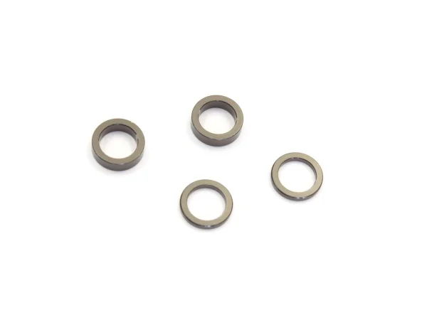 Kyosho Aluminium Collar 5X7X1mm (2) - Gun Metal — image 1 of 3