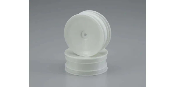 Front Wheel 2.2 Kyosho Ultima RB5-RB7-SB DirtMaster (2) White
