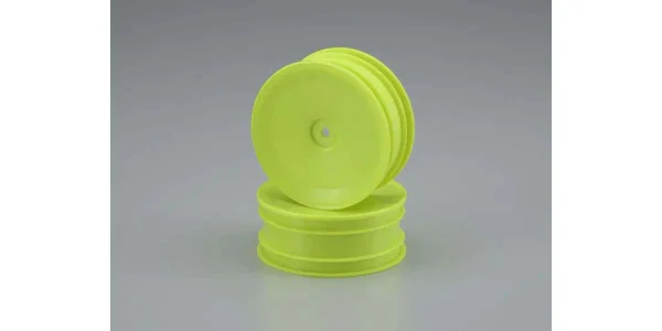 Front Wheel 2.2 Kyosho Ultima RB5-RB7-SB DirtMaster (2) Yellow