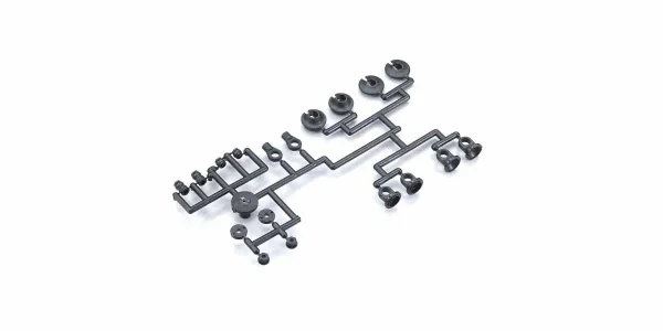 Kyosho Triple Cap Shock Plastic Parts — image 1 of 2