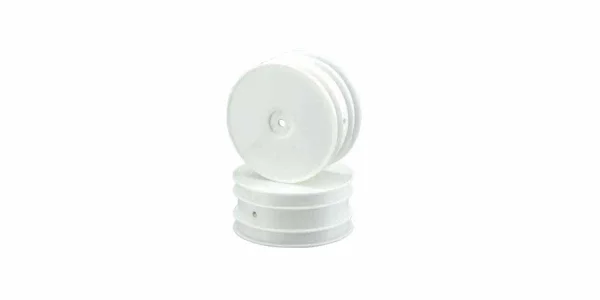 Kyosho Lazer 1:10 4WD 2.2 Front Wheel 2.2 (2) White