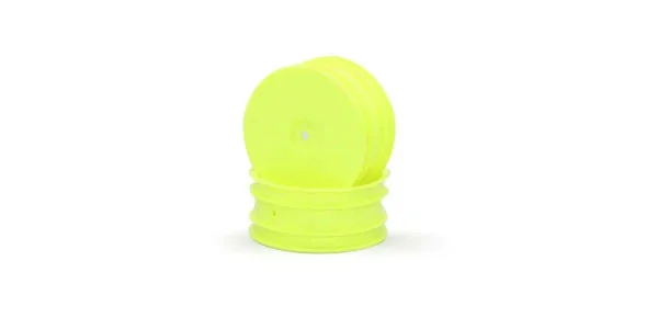 Front Wheel 2.2 Kyosho Lazer 4WD (2) Yellow