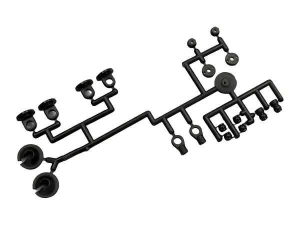 Kyosho Big Bore Shock Plastic Parts Set — image 1 of 6