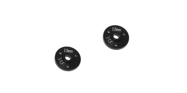 Kyosho RB7.5 / ZX7.5 Big Bore Shock Piston (DC13/2.0-350) &mdash; image 2 of 3
