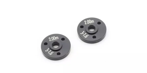 Kyosho RB7.5 / ZX7.5 Big Bore Shock Piston (DC13/2.0-360) — image 2 of 3