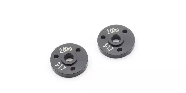 Kyosho RB7.5 / ZX7.5 Big Bore Shock Piston (DC13/2.0-370) — image 2 of 3