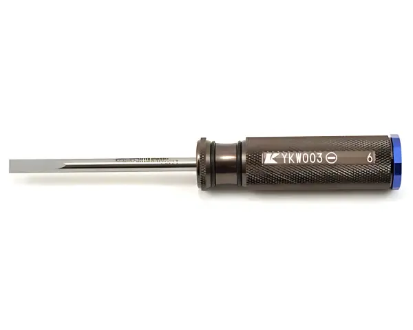 Kyosho Kanai Tool Screw Driver (Flat/6mm) — image 1 of 3