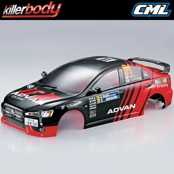 Killer Body Mitsubishi Lancer Evo X Finished Body Racing