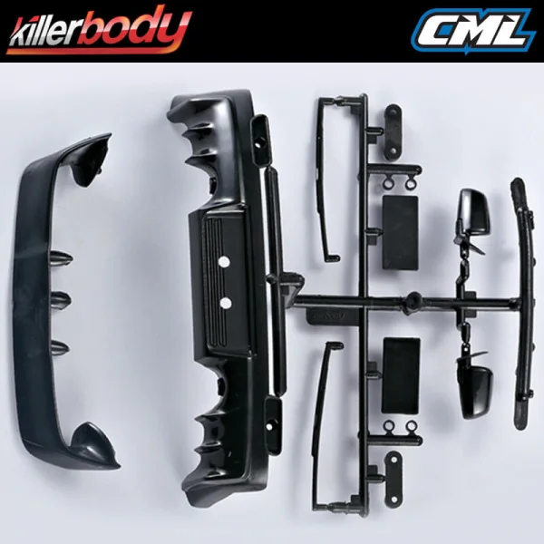 Killer Body Accessories 1 Mitsubishi Lancer Evo X