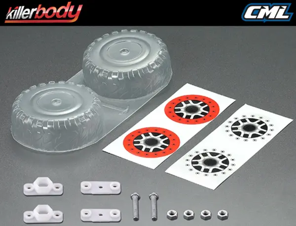 Killer Body Lexan Spare Tire For 1:10 SCT — image 4 of 4