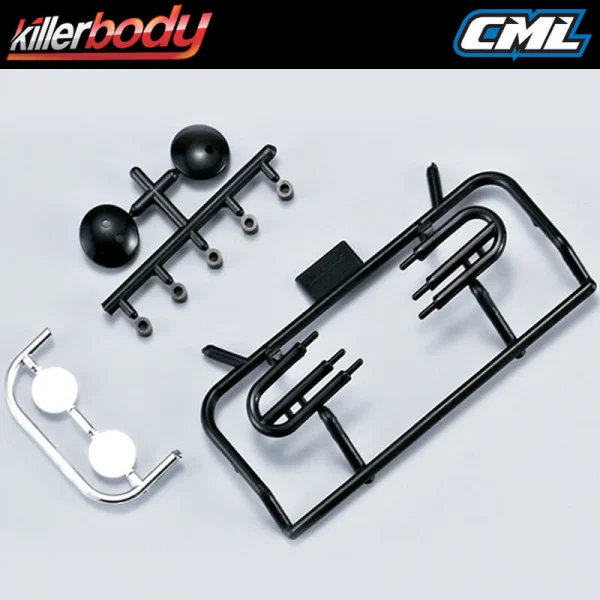 Killer Body Wing Mirror For 1:10 Sct