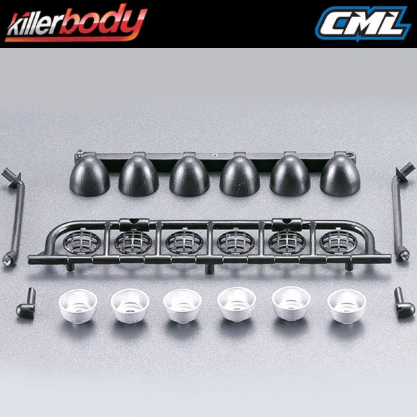 Killer Body Accent Light Of Roof For 1:10 Sct