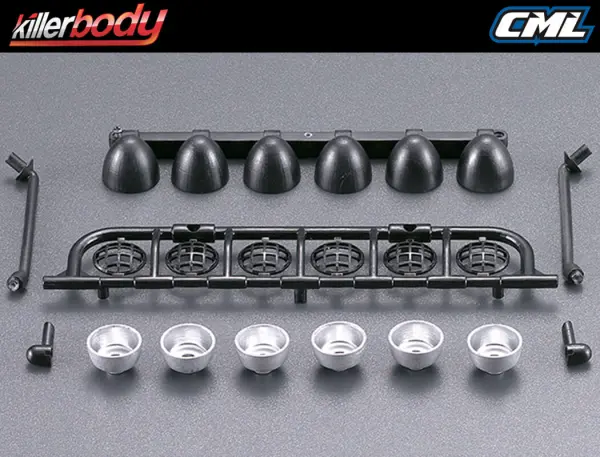 Killer Body Accent Light Of Roof For 1:10 SCT &mdash; image 4 of 4