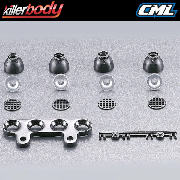 Killer Body Front Accent Light For 1:10 Sct