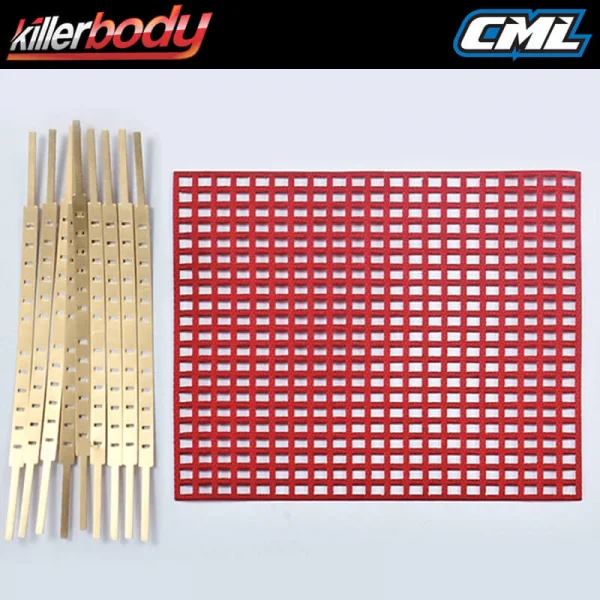 Killer Body Protection Curtain (Cloth) For 1:10 Sct
