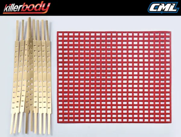 Killer Body Protection Curtain (Cloth) For 1:10 Sct — image 4 of 4