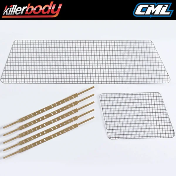 Killer Body Protection Net (Metal) For 1:10 Sct