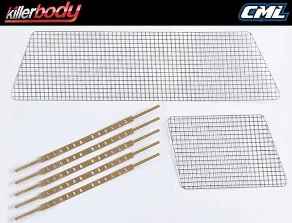 Killer Body Protection Net (Metal) For 1:10 SCT &mdash; image 4 of 4