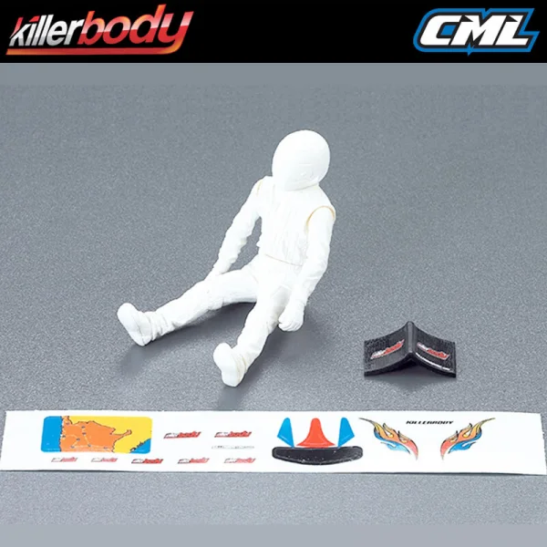 Killer Body Driver Figure With Decals