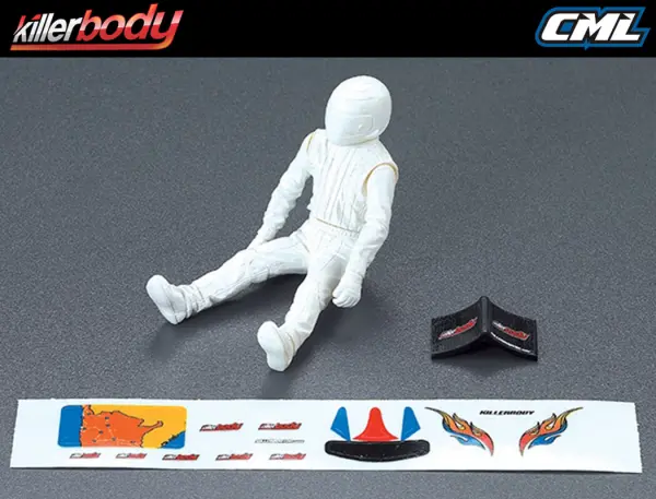 Killer Body Driver Figure With Decals &mdash; image 4 of 4