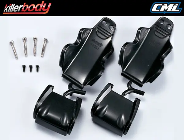 Killer Body Seat Set (2Pc) &mdash; image 5 of 5