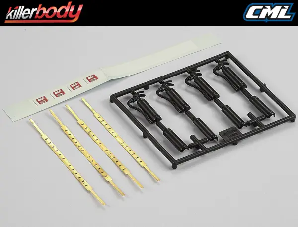 Killer Body Fire Extinguisher Set (4Pc) &mdash; image 4 of 4