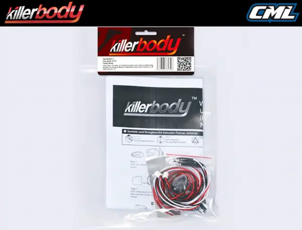 Killer Body Wing Mirror W/LED Unit Set — image 5 of 5