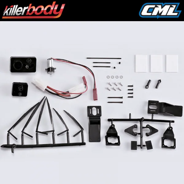 Killer Body Motorized Windscreen Wiper