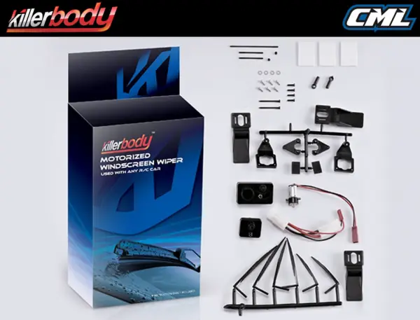 Killer Body Motorized Windscreen Wiper — image 4 of 4