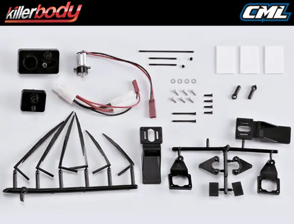 Killer Body Motorized Windscreen Wiper — image 3 of 4