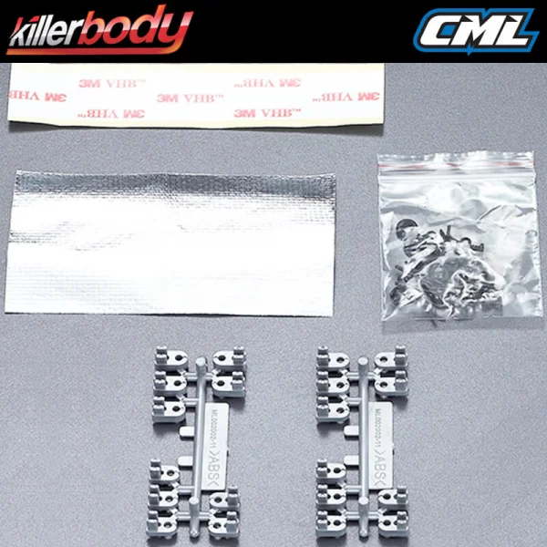 Killer Body LED Stopper Set Accessories Bag
