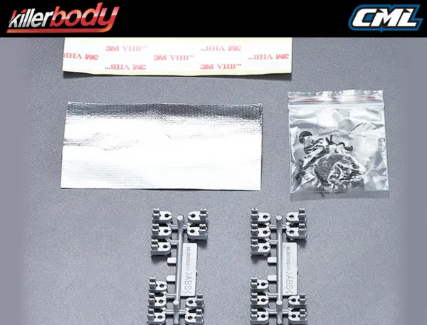 Killer Body LED Stopper Set Accessories Bag — image 4 of 4
