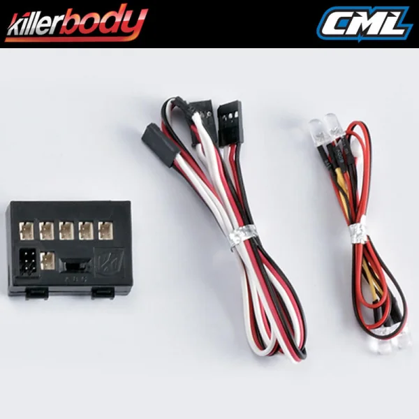 Killer Body LED Light System W/Control Box (2 Leds)