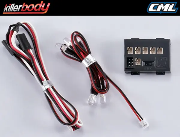 Killer Body LED Light System W/Control Box (6 Leds) — image 4 of 5