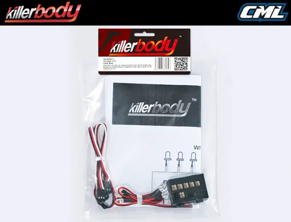 Killer Body LED Light System W/Control Box (6 Leds) — image 5 of 5