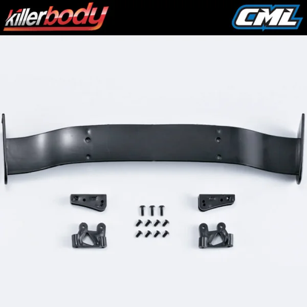 Killer Body Moulded Rear Wing + Mounts For 1/7 — image 3 of 3