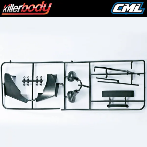Killer Body Injection Accessories (Alfa Romeo 8C)