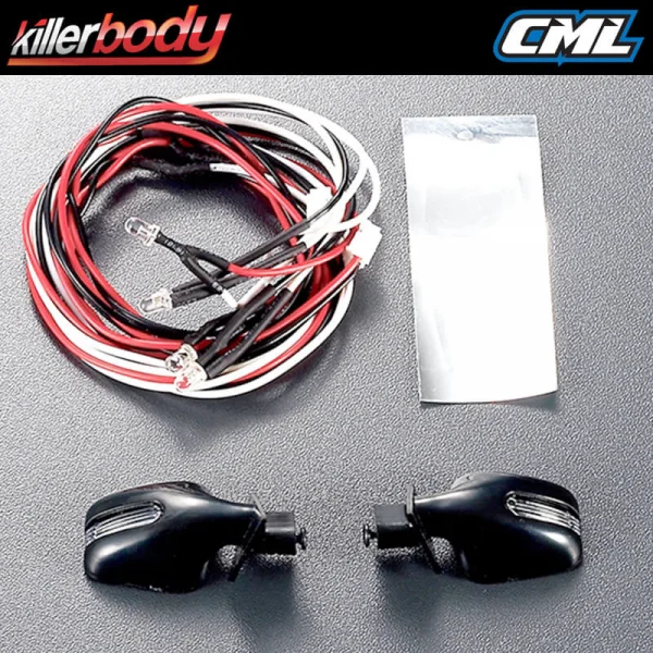 Killer Body Wing Mirror W/LED Unit Set(For Suv)
