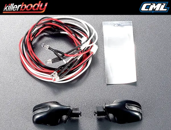 Killer Body Wing Mirror W/LED Unit Set(For SUV) — image 4 of 5
