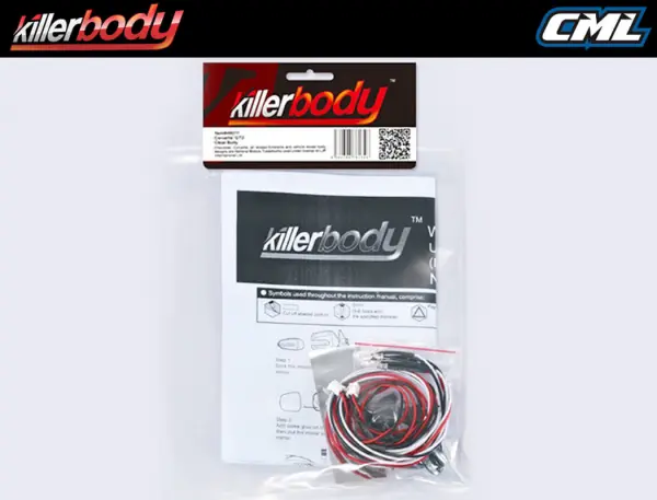 Killer Body Wing Mirror W/LED Unit Set(For SUV) — image 5 of 5