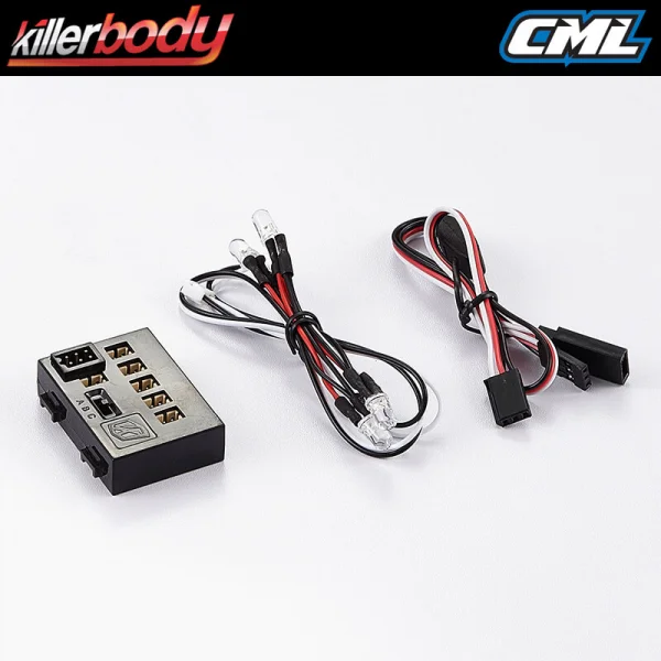 Killer Body LED Light System W/Control Box (4 Leds)