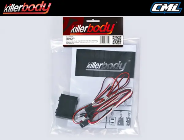 Killer Body LED Light System W/Control Box (4 Leds) — image 5 of 5