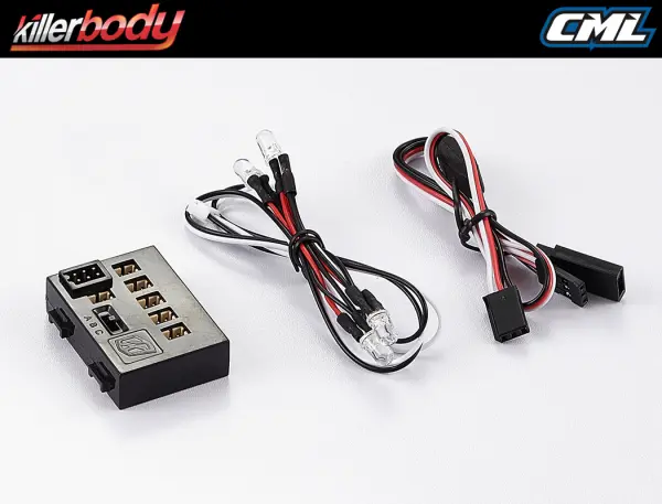Killer Body LED Light System W/Control Box (4 Leds) — image 4 of 5